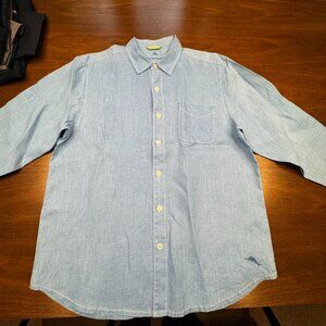 Tommy Bahama Linen Shirt Large